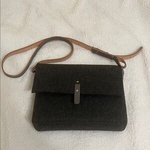 Stylish Grey and Crossbody Bag